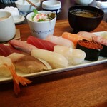 Sushi Dainingu Sazanami - 