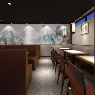 開放感抜群のオシャレな空間