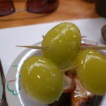 寿司割烹 魚紋 - 銀杏。リフトぉ(^o^)/