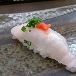寿司割烹 魚紋 - えんがわ。