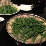 本場の絶品もつ鍋きたっ！