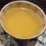 お料理 佐藤 - すっぽんのスープ。