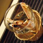 お料理 佐藤 - 「カニ爪酒」アップ。