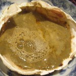 お料理 佐藤 - スープ仕立てのカニ味噌であった。