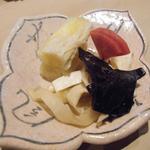 お料理 佐藤 - お漬物。