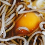 いたや - 「月見そば(温)」更にアップです(11/2UP)