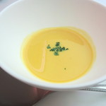 Rakuchinerradhiyamamoto - かぼちゃの冷製スープ