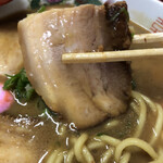 山為食堂 - チャーシューアップ