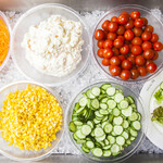 ボンジョルノ - サラダバー②