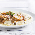 ボンジョルノ - カッチャジョーネクリームポルチーニ