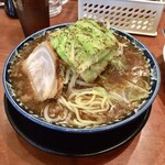 らうめん つけめん 一徹 - 男らうめん(醤油)