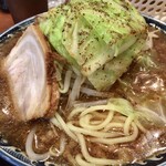 らうめん つけめん 一徹 - 男らうめん(醤油)