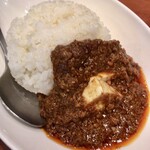 らうめん つけめん 一徹 - 麻辣カレー