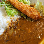 あしながおじさん焼肉亭 - カレー アップ