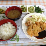 山ん中 - 日替り定食（500円）