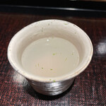 ぬま田 - シジミの冷たい出汁汁