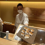 ぬま田 - イシカゲ貝