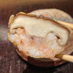ぬま田 - 椎茸と車海老のすり身
