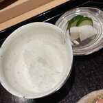 ぬま田 - 土鍋ご飯と香の物