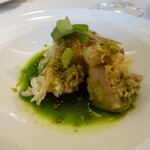 ビストロ ダイア - 見事な松笠焼き