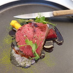 ビストロ ダイア - 平取（ビラトリ）牛が最高でしたす