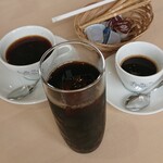 カフェ テルツィーナ - セットドリンク　コーヒー(HOT)/コーヒー(ICE)/エスプレッソ　各+220円