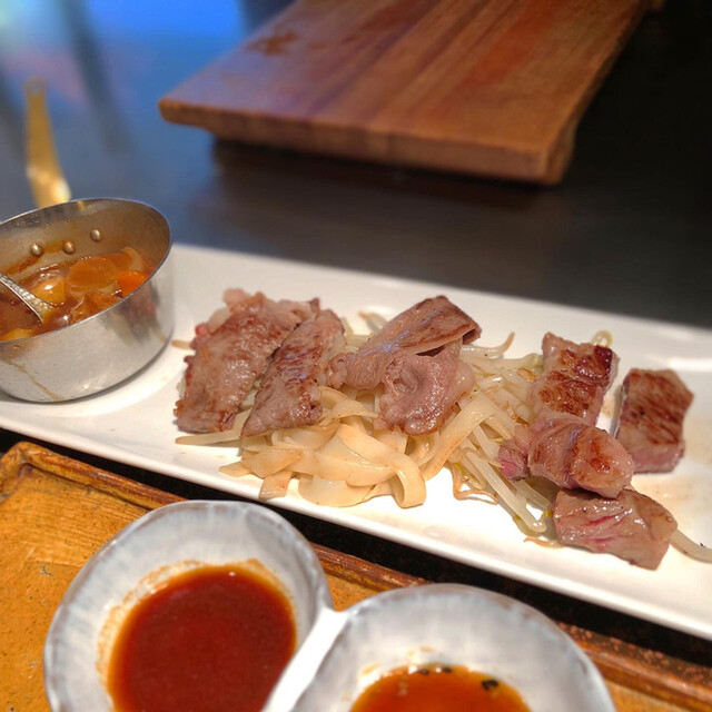 岡半 本店 オカハン 銀座 鉄板焼き 食べログ