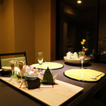 Itoyanagi - お食事の席（一例）