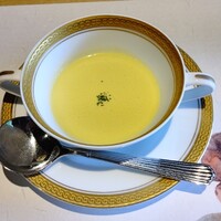 洋食 つばき - 冷製コーンポタージュ