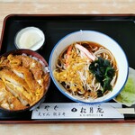 松月庵 - 本日のランチセット