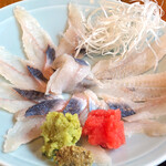 にょろ平 池尻大橋 - 鰻刺身　半尾　1,510円