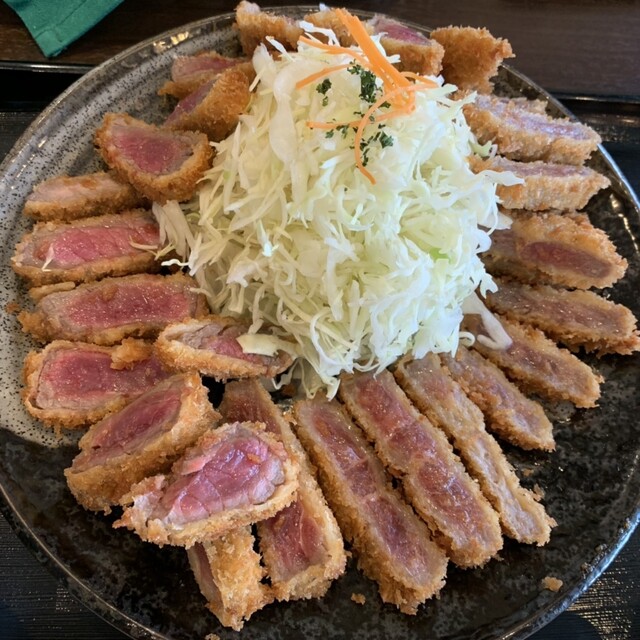 牛カツ専門店 尾州 縁en エン 甚目寺 牛料理 食べログ