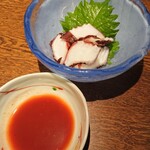 よねやま - タコの刺身