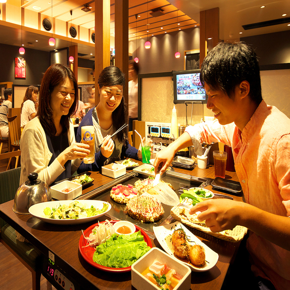 Okonomiyaki Honpo Tamasakai Ten photo 4