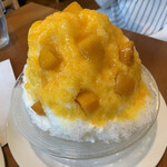 いたがき 本店 - マンゴーミルク