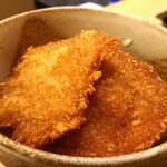 Echizen - 小鉢ソースカツ丼