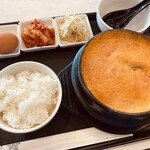 Isigama gohan to sundolubu okki - 赤カラ麺セット