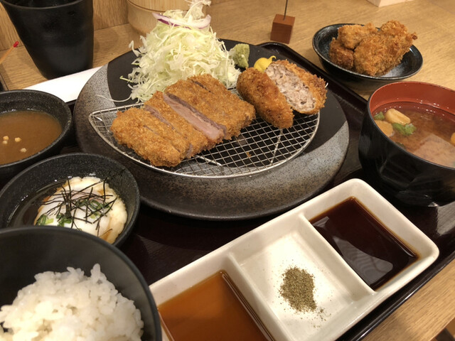牛カツ京都勝牛 エキア北千住店 北千住 定食 食堂 ネット予約可 食べログ