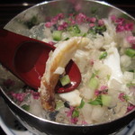 お料理 佐藤 - 渡り蟹の実がタップリ