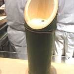 お料理 佐藤 - 青竹冷酒二合「寒北斗」