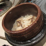 お料理 佐藤 - 松茸御飯