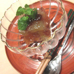 お料理 佐藤 - ぶどうのコンポート