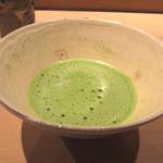 お料理 佐藤 - お抹茶