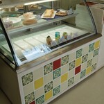 フラワーカップケーキの店 tete - ショーケース