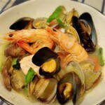 イタリアン酒場Bitte - アクアパッツァ