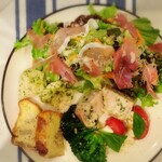 イタリアン酒場Bitte - 生ハムと前菜の盛り合わせ♡