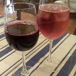 イタリアン酒場Bitte - お酒飲めないからぶどうジュースで乾杯♬︎