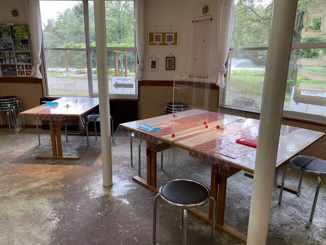 緑ヶ丘公園売店 - 帯広（食堂）の写真