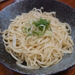 暁 製麺 - 替え玉(中細麺)