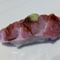 鮨 はやたか - 大間産大トロ、まさにとろける